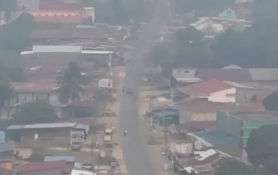 Kasus ISPA Kubar Masih Terkendali di Tengah Kabut Asap