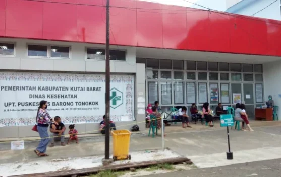 Kabut Asap, Puskesmas Barong Tongkok Catat Sedikit Kenaikan ISPA