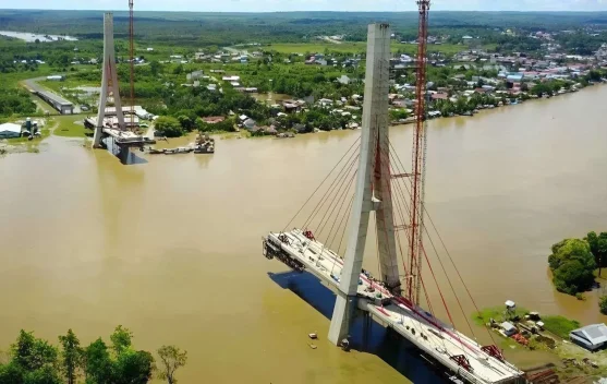 Selain Jembatan ATJ, Ini Daftar 22 Proyek Tahun Jamak Kutai Barat 2027-2029