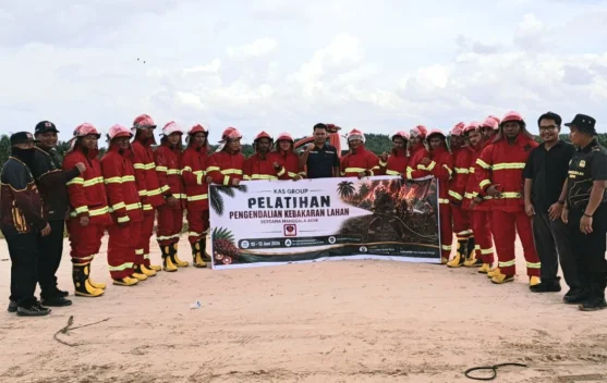 KAS Group Terus Perkuat Kesiapan Hadapi Ancaman Karhutla
