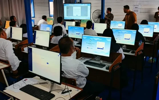 Disdikbud Mahulu Gelar Seleksi Substansi Bakal Calon Kepala Sekolah