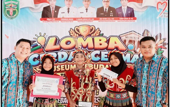 SDN 010 Bongan Sabet Juara Cerdas Cermat Kubar 2026