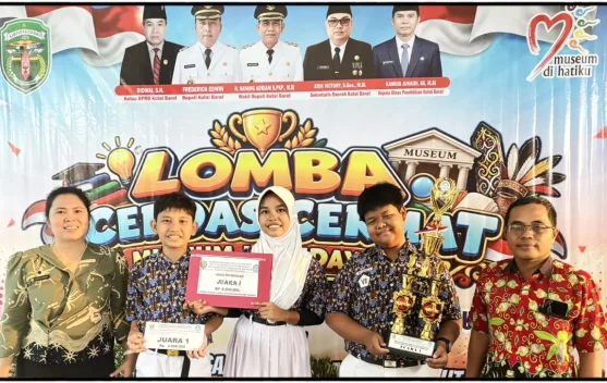SMP 1 Siluq Ngurai Juara Cerdas Cermat Budaya Kubar 2026