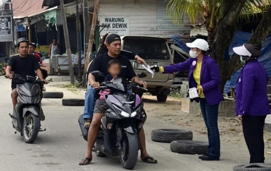 Persatuan Dokter Gigi Kubar Wujudkan Kepedulian lewat Aksi Sosial