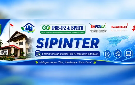 BAPENDA Kubar Permudah Urusan BPHTB dan PBB-P2, Ini Alur Pelayanannya