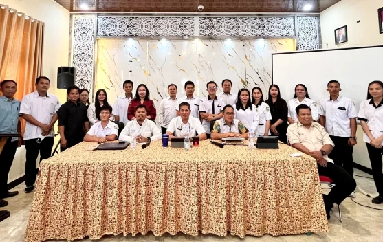 DBH Pajak Dimanfaatkan untuk Perjelas Batas Kampung di Kecamatan Damai
