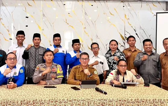 FKUB Kecamatan Damai Resmi Terbentuk, Perkuat Kerukunan Antarumat Beragama