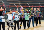 14 Atlet Panahan Kubar Siap Tempur di Seleksi Provinsi menuju Kejurnas Junior