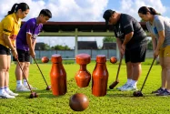 Mengenal Woodball, Golf Versi Terjangkau yang Jadi Primadona Baru di Kubar