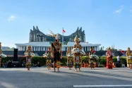 Karnaval Budaya Nusantara Semarakkan HUT ke-81 RI di IKN, Libatkan 1.235 Peserta