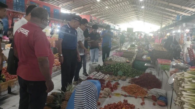 Jelang Hari Keagamaan, Satgas Pangan Tingkatkan Pengecekan Harga