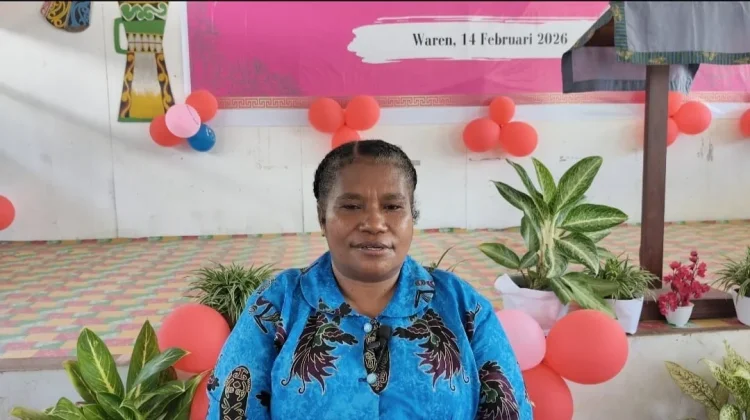 SMP Negeri Waren Rayakan 59 Tahun Berkarya
