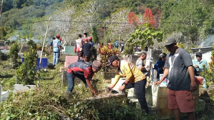 MUI, PHBI dan DMI Gelar Kerja Bakti Sambut Ramadan 1447 H