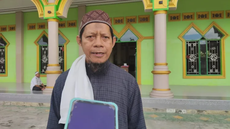 Jamaah Masjid At-Taqwa  Waropen Gembira Sambut Ramadan