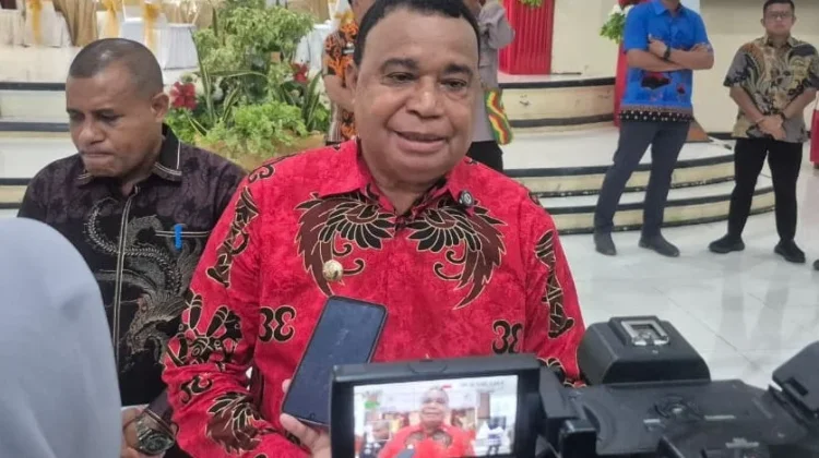 Bupati Yapen Ajak Syukuri Setahun Kepemimpinan Dengan Ibadah