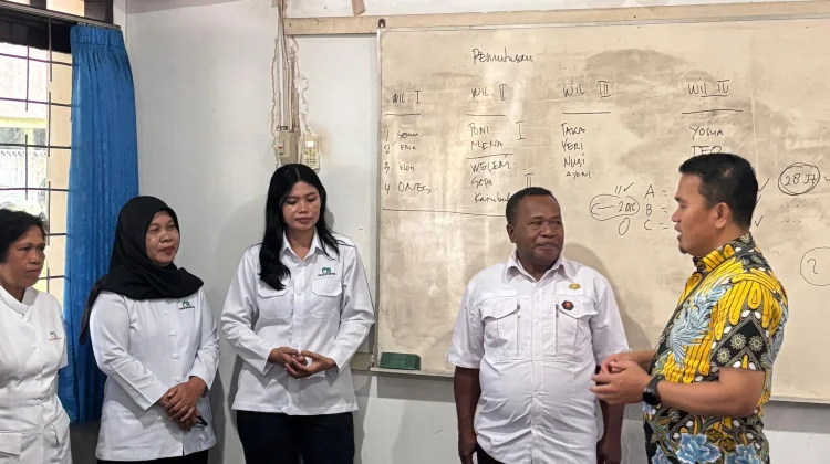 BRI Cabang Serui PERUMDA Yapen Teken Kerja Sama