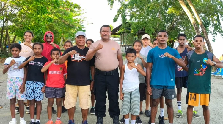 Atlet Atletik Waropen Mantapkan Latihan menuju Kejurda