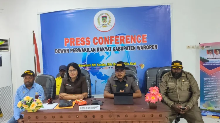 Konflik Perbatasan Waropen Memanas Pasca Pemekaran Papua tengah