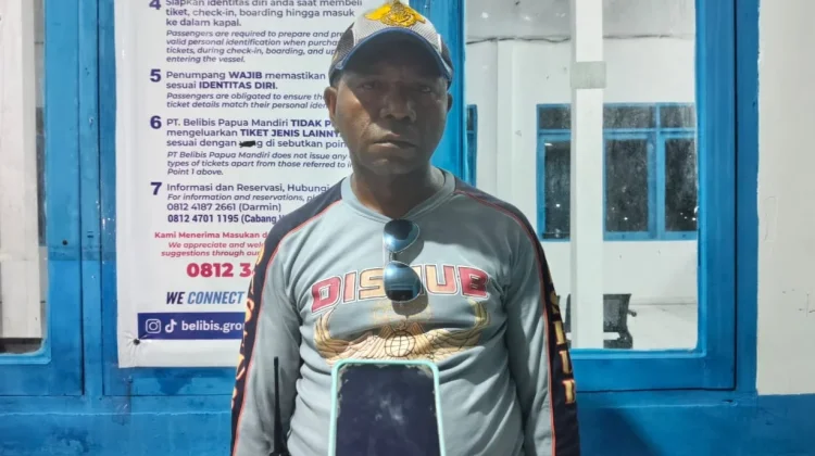 Mudik Lebaran di Waropen Kuota Tiket Kapal Gratis