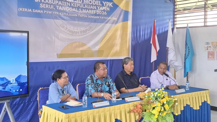 PSW YPK Yapen Gelar Pertemuan Bersama Anggota DPR,RI