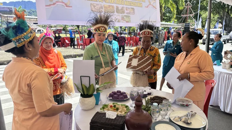 TP PKK Yapen Dorong Kreativitas Menu Pangan Lokal