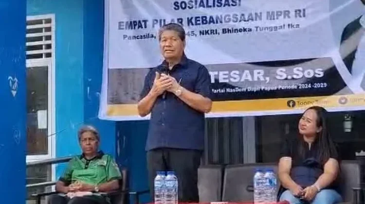 Tonny Tesar Apresiasi Program MBG bagi Siswa