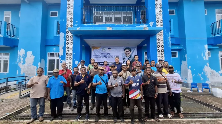 Anggota DPR RI Tonny Tesar Sosialisasi Empat Pilar Kebangsaan