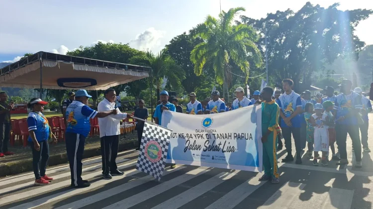 Bupati Yapen Alumi YPK Memberikan Kontribusi Terhadap YPK