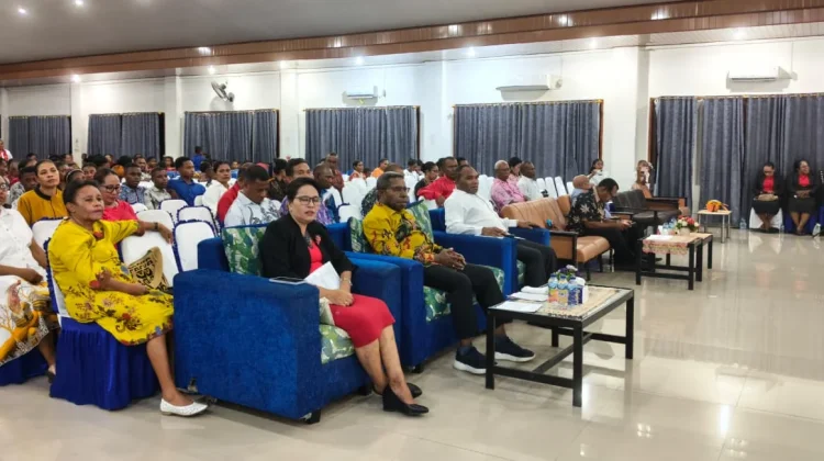 Momentum 64 Tahun YPK Refleksi Pendidikan Waropen