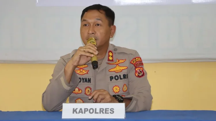 Polres Yapen Tes Psikologi Bagi Personel Pemegang Senpi