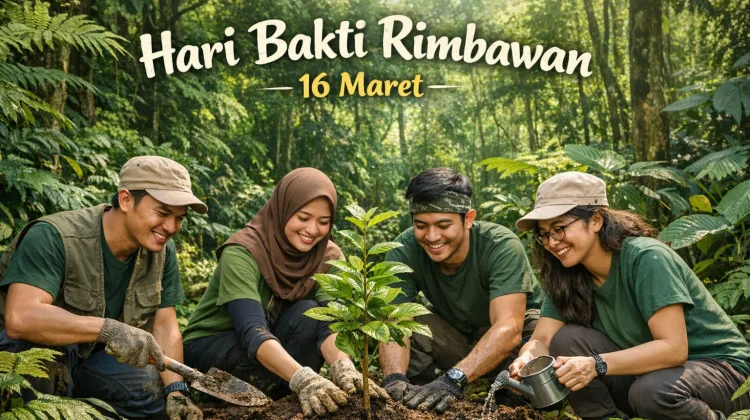 Hari Bakti Rimbawan: Mengapresiasi Dedikasi Pelestari Hutan Nusantara