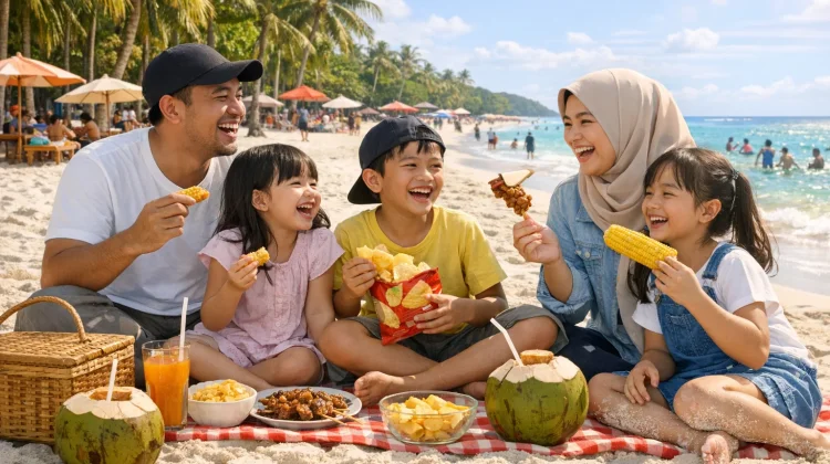 8 Cara Libur Lebaran Aman saat Berwisata