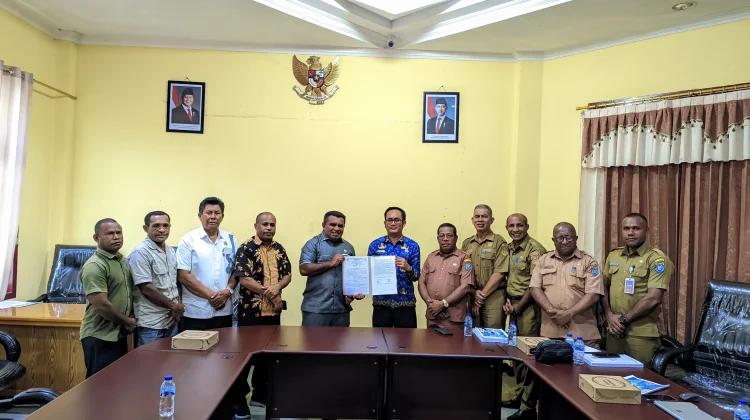 DPRK Yapen Gelar Rapat Raperda  Tahun 2026-2046