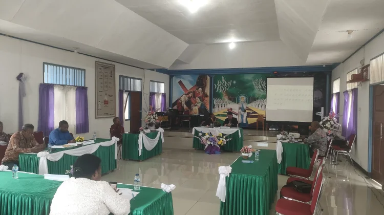 Jemaat Karmel Anotaurei Gelar Rapat Kerja, Evaluasi Program 2026