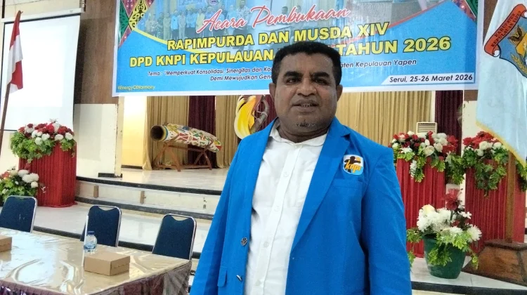 KNPI Yapen Gelar Rapimpurda dan Musda Tahun 2026