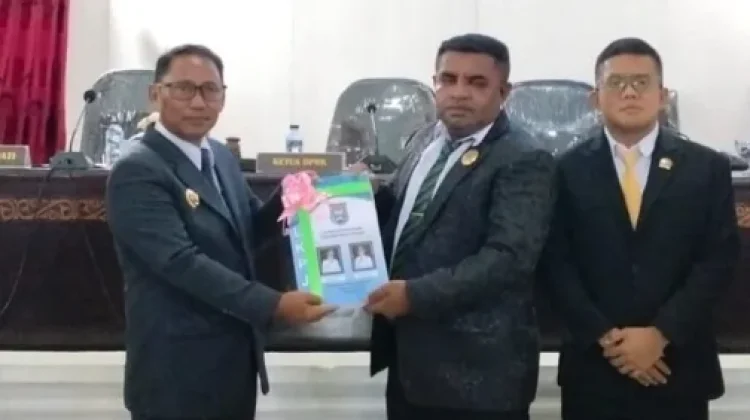 DPRK Yapen Gelar Rapat Paripurna Istimewa