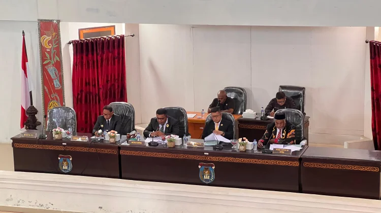 DPRK Yapen Evaluasi Kinerja Pemerintah dan Penataan Ruang