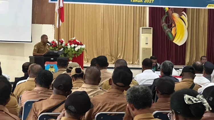 794 Usulan Warnai Musrenbang RKPD Yapen 2027