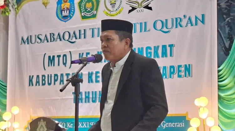 Ketua LPTQ Yapen: MTQ Bukan Sekadar Lomba, tapi upaya Membumikan Al-Qur’an