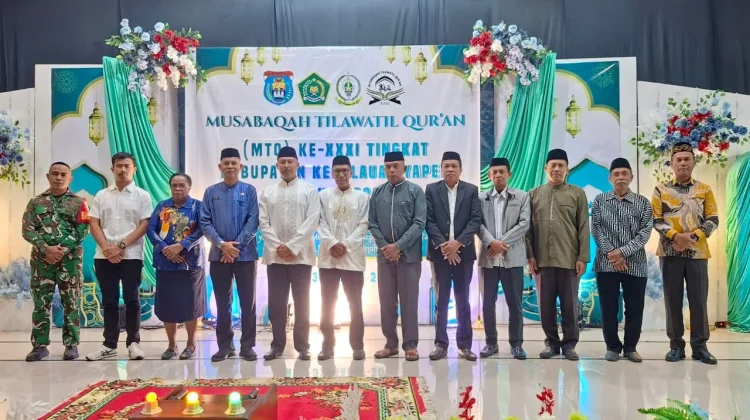 Pemkab Yapen Resmi Buka MTQ ke-31, Tekankan Pembentukan Generasi Qurani