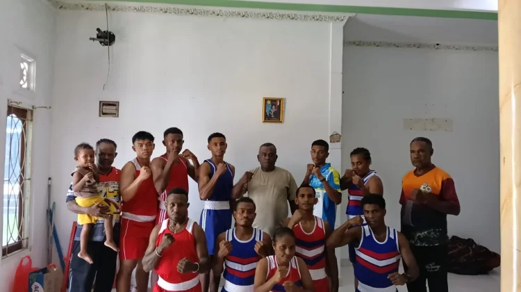 Atlit Tinju Asal Yapen Raih Medali Perak pada Kejurda  Papua Cerah