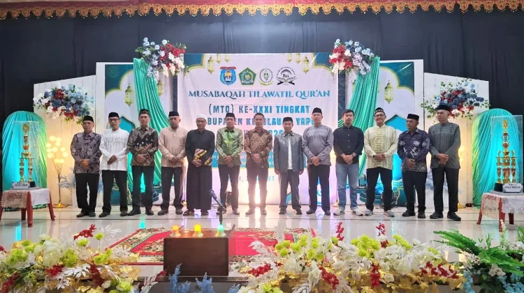 Bupati Kepulauan Yapen Apresiasi Suksesnya Penutupan PTQ ke-31 di Serui