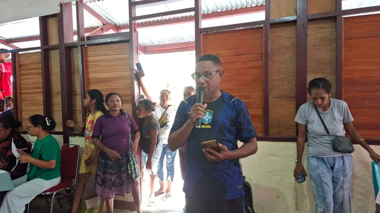 Lomba Masak Papeda Momen Kebersamaan dan Kekompakan