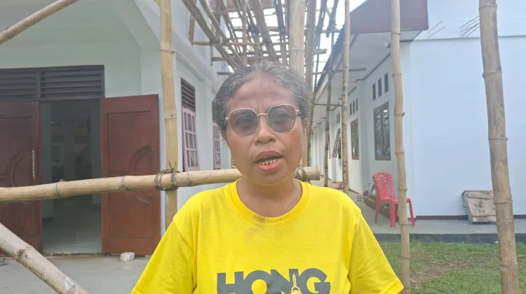 GKI Simon Petrus Menawi Gelar Camping Paskah