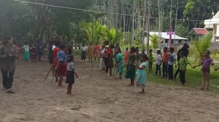 Par GKI Elim Makiroan Silo Warioi Meriahkan Paskah 2026