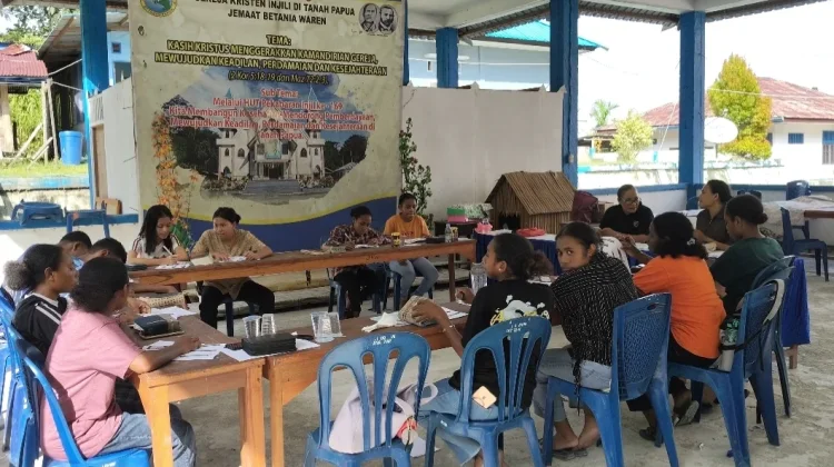 PAR GKI Betania Waren Gelar Kegiatan SAL Paskah