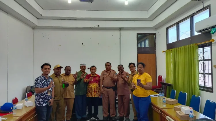 Bappeda Yapen Gelar Rakor PP-ATM, Perkuat Kolaborasi Lintas Sektor