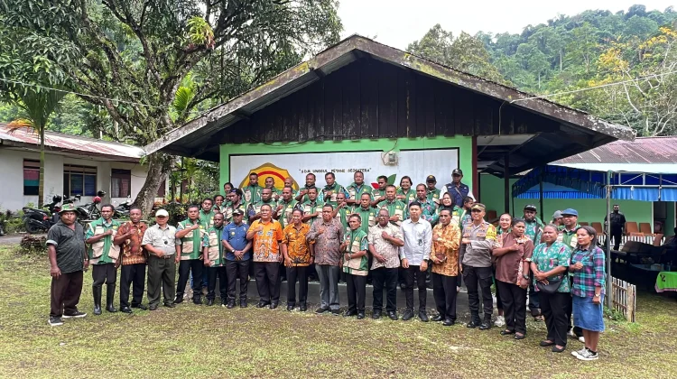 Peralihan ASN Penyuluh Pertanian Yapen ke Kementerian Pertanian