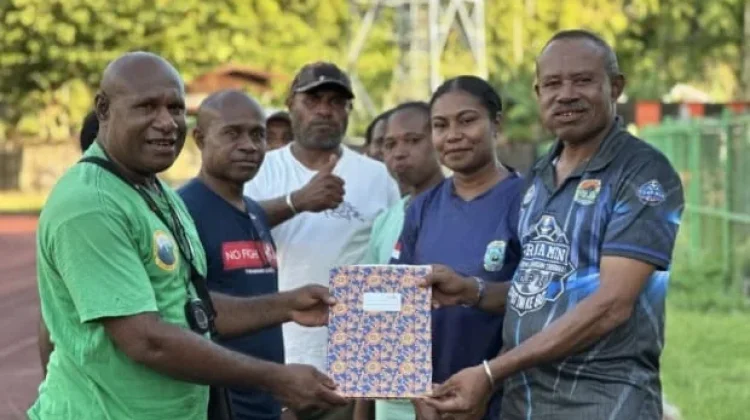 KONI Kabupaten Yapen Dorong Legalitas PASI : Atlet Tetap Berlatih