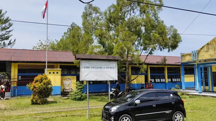 2 Bulan Mandek, MBG Mulai Disalurkan di SMP Negeri 1 Serui